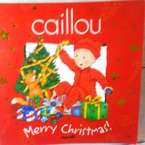 5/$10 Caillou Merry Christmas!